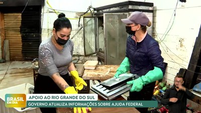 Brasil em Dia - 29/05/24 - Governo atualiza informações sobre ajuda federal ao Rio Grande do Sul