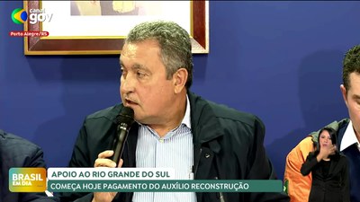 Brasil em Dia – 30/05/24 – Mais de 34 mil famílias do RS começam receber o Auxílio Reconstrução