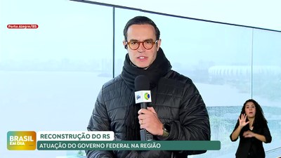 Brasil em Dia - 03/06/24 - Reconstrução RS: Atuação do Governo Federal na região