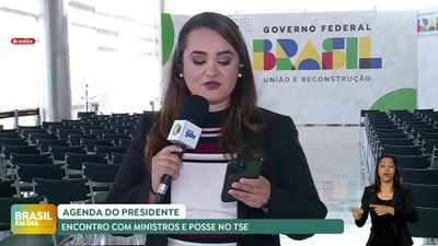 Brasil em Dia - 03/06/24 - Presidente Lula tem encontro com ministro e posse no TSE nesta segunda (3)