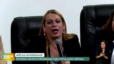 Brasil em Dia - 03/06/24 - Mês da Diversidade: Governo anuncia programas para a população LGBTQIA+