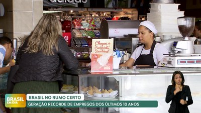 Brasil em Dia - 03/06/24 - Brasil bate recorde de geração de empregos dos últimos 10 anos