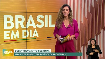 Brasil em Dia – 04/06/24 – Pela primeira vez Brasil tem uma política de fronteiras
