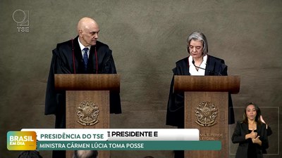 Brasil em Pauta – 04/06/24 – Lula participa da posse de Cármem Lúcia na presidência do TSE