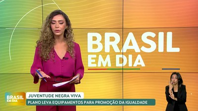 Brasil em Dia – 04/06/24 – Ceará é o primeiro estado a formalizar adesão ao Plano Juventude Negra Viva