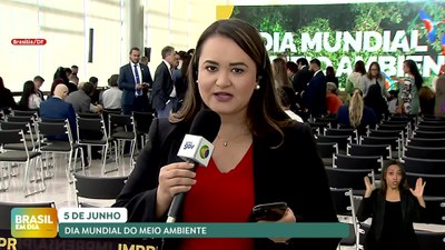 Brasil em Dia – 05/06/24 - Dia Mundial do Meio Ambiente: Lula e Marina Silva apresentam medidas do Governo Federal