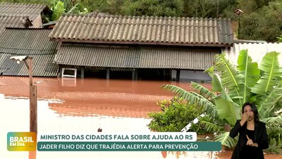 Brasil em Dia – 05/06/24 – Ministro das Cidades fala sobre Novo PAC, ajuda ao RS e MCMV