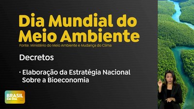 Brasil em Dia – 06/06/24 – Cerrado e Amazônia registram queda no desmatamento