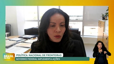 Brasil em Dia – 06/06/24 – Entrevista: secretária explica implantação da Política Nacional de Fronteiras