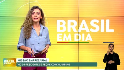 Brasil em Dia – 07/06/24 – Comandada por vice-presidente, missão empresarial à China busca atrair investimentos