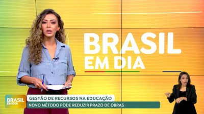 Brasil em Dia – 07/06/24 – A Voz do Brasil: presidente do FNDE fala sobre redução de prazo de obras da educação