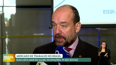 Brasil em Dia – 07/06/24 – Guia Brasileiro de Ocupações é atualizado e inclui 19 novas profissões