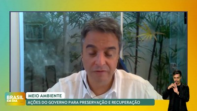 Brasil em Dia – 07/06/24 –  Entrevista: secretário detalha medidas de preservação ambiental anunciadas nesta semana