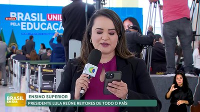 Brasil em Dia – 10/06/24 – Presidente Lula se reúne com ministros e líderes do Congresso