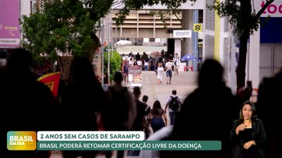 Brasil em Dia – 10/06/24 – Brasil está próximo de retomar a certificação de país livre de sarampo