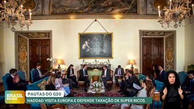 Brasil em Dia – 10/06/24 – Haddad defende taxação dos super ricos em viagem à Europa