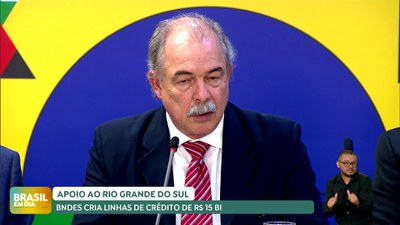 Brasil em Dia – 11/06/24 – Chuvas no RS: toneladas de proteína animal chegaram ao estado