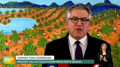 Brasil em Dia – 11/06/24 – Agenda com Congresso: regulamentação da Reforma Tributária é tema prioritário