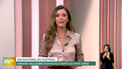 Brasil em Dia – 11/06/24 – Dia Nacional da Caatinga: Marina Silva fala sobre projetos de preservação