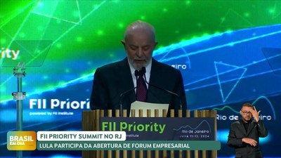 Brasil em Dia - 12/06/24 -  Lula participa da abertura do Fórum de Investimentos Prioridade 2024