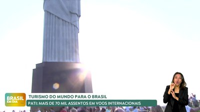 Brasil em Dia - 12/06/24 – Programa adiciona 70 mil novos assentos em voos internacionais para o Brasil