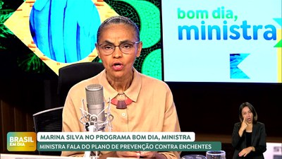 Brasil em Dia - 12/06/24 – Bom Dia, Ministra: Marina Silva explica plano de prevenção contra enchentes