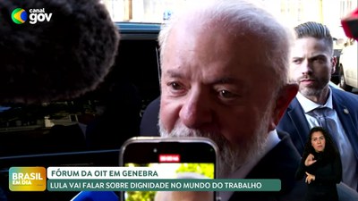 Brasil em Dia – 13/06/24 – Lula participa de fórum da OIT, em Genebra