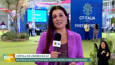 Brasil em Dia – 13/06/24 – Lula participará como convidado da reunião de cúpula de líderes do G7