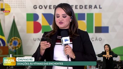 Brasil em Dia – 13/06/24 – Chuvas no RS: mais de 3,1 mil imóveis prontos foram cadastrados para atender famílias