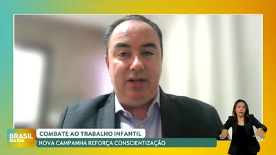 Brasil em Dia – 13/06/24 – Entrevista: campanha reforça conscientização sobre trabalho infantil