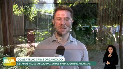Brasil em Dia – 13/06/24 – Justiça doa equipamentos para identificação balística aos estados e DF