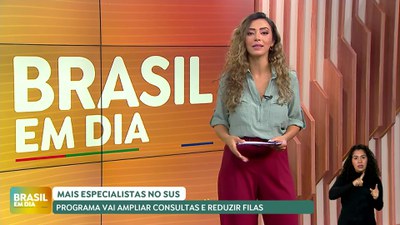 Brasil em Dia – 13/06/24 – Governo vai investir R$ 1 bilhão para ampliar consultas e reduzir tempo de espera