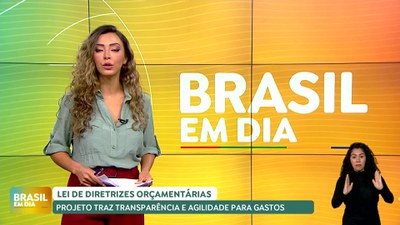 Brasil em Dia – 13/06/24 – Simone Tebet afirma que LDO 2025 traz transparência e agilidade para gastos