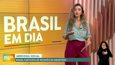 Brasil em Dia – 13/06/24 – Mercosul Social: Wellington Dias participa de reunião de ministros