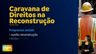 Brasil em Dia – 14/06/24 – Governo zera IPI para produtos doados ao RS e seus municípios