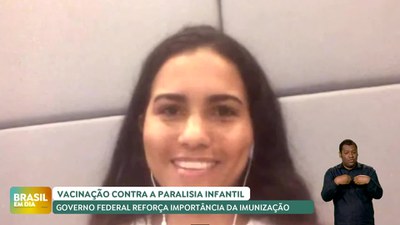 Brasil em Dia – 14/06/24 – Governo Federal reforça importância da vacinação contra poliomielite