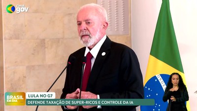 Brasil em Dia – 17/06/24 – Lula faz balanço de viagem para reunião do G7