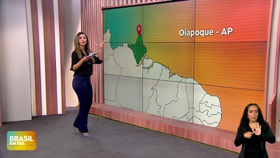 Brasil em Dia – 17/06/24 – ComunicaBR: conheças as ações do Governo Federal no Oiapoque (AP)