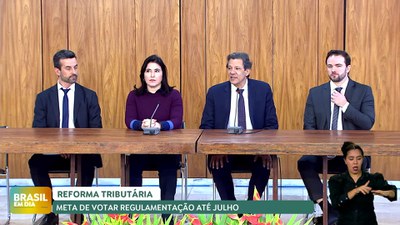 Brasil em Dia – 18/06/24 – Haddad: meta é votar regulamentação da reforma tributária na Câmara em julho