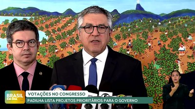 Brasil em Dia – 18/06/24 – Ministro Alexandre Padilha lista projetos prioritários para o governo no Congresso
