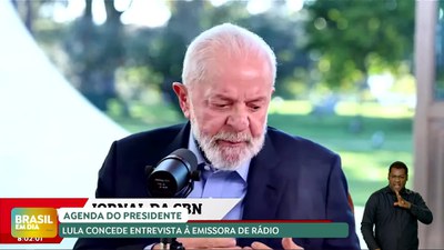 Brasil em Dia – 18/06/24 – Lula concede entrevista e afirma que ajuste fiscal não vai sacrificar políticas sociais
