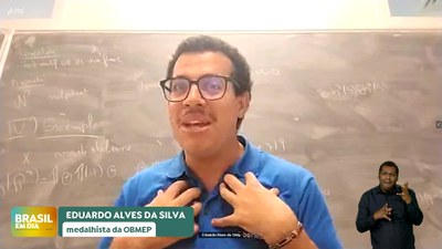 Brasil em Dia – 18/06/24 – Olimpíada de Matemática estimula aprendizado e revela talentos