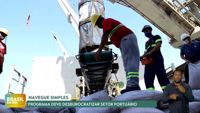 Brasil em Dia – 19/06/24 – Navegue Simples: programa vai desburocratizar o setor portuário