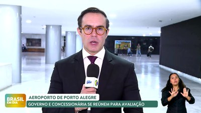 Brasil em Dia – 19/06/24 – Plano para retomada do aeroporto Salgado Filho será apresentado em quatro semanas