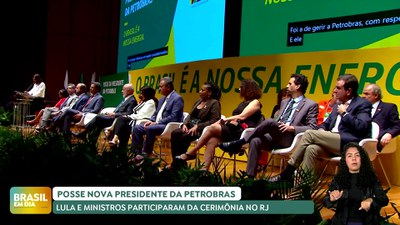 Brasil em Dia – 20/06/24 – Magda Chambriard toma posse na presidência da Petrobras