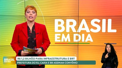 Brasil em Dia – 20/06/24 – Lula assina contratos de R$ 1,2 bi de crédito do BB e da Caixa com prefeitura do Rio