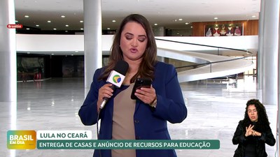 Brasil em Dia – 20/06/24 – Lula entrega casas e anuncia recursos para educação no Ceará
