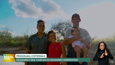 Brasil em Dia – 20/06/24 – Programa de cisternas no semiárido tem impacto na redução da mortalidade infantil