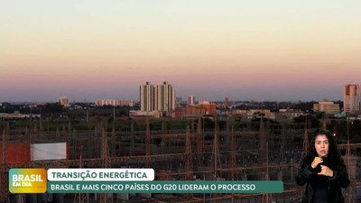 Brasil em Dia – 20/06/24 – Transição energética: Brasil e mais cinco países do G20 lideram o processo