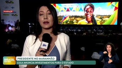 Brasil em Dia – 21/06/24 – Lula anuncia investimentos para o setor portuário e transformação digital, no Piauí